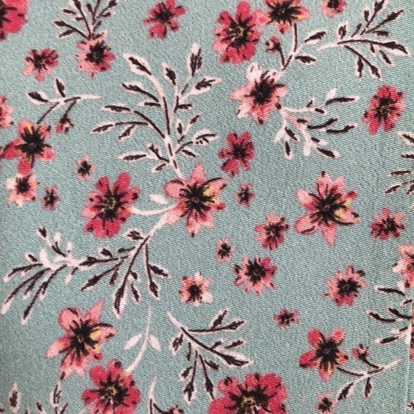 Blue Life wrapped top - Picture 3 of 6